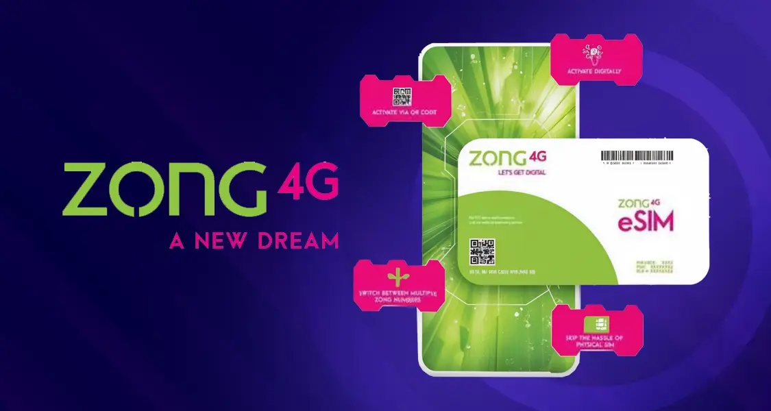 Zong SIM owner details check guide Pakistan 2026